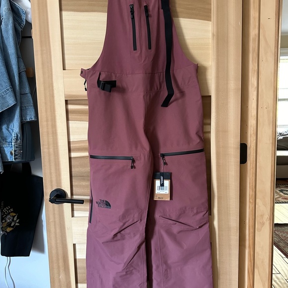 The North Face Pants - The North Face Goretex snow bib sz L